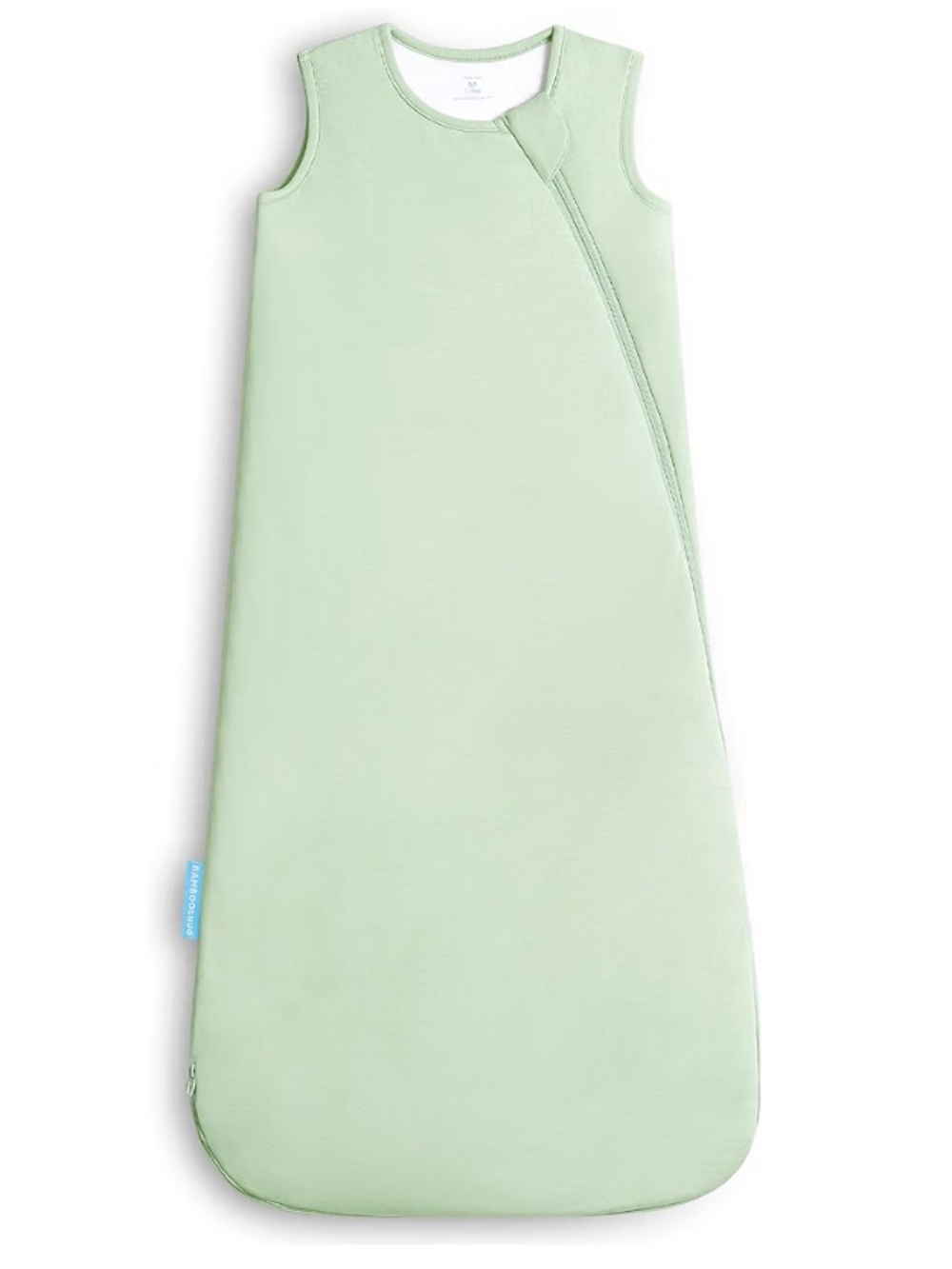 Bubble Panda Sage Green 1.0 Tog Bamboo Infant Sleep Sac Sack M 6-12 Months